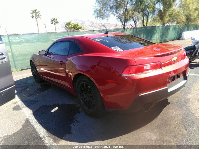 Chevrolet Camaro 2ls 2015 2G1FB1E39F9163315 Image 3