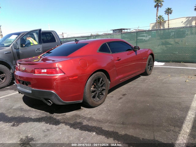 Chevrolet Camaro 2ls 2015 2G1FB1E39F9163315 Image 4