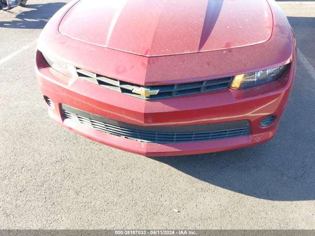 Chevrolet Camaro 2ls 2015 2G1FB1E39F9163315 Image 6