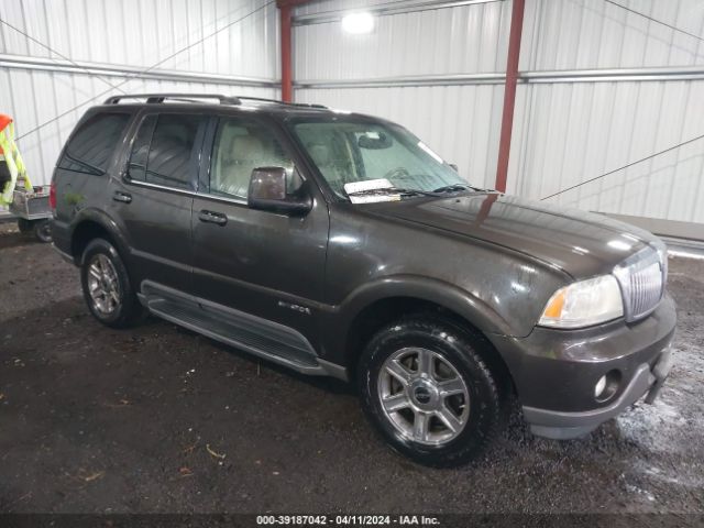 Auction sale of the 2005 Lincoln Aviator, vin: 5LMEU68H45ZJ29216, lot number: 39187042