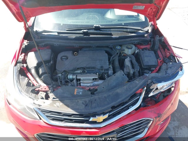 Chevrolet Cruze Premier Auto 2018 1G1BF5SMXJ7199774 Image 10