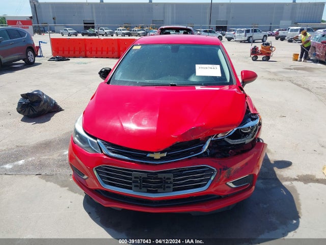 Chevrolet Cruze Premier Auto 2018 1G1BF5SMXJ7199774 Image 12