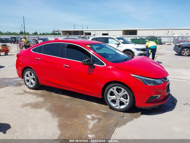 Chevrolet Cruze Premier Auto 2018 1G1BF5SMXJ7199774 Image 13