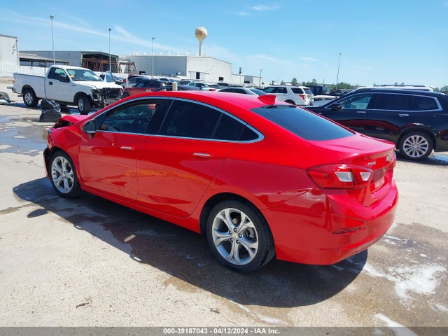 Chevrolet Cruze Premier Auto 2018 1G1BF5SMXJ7199774 Image 3