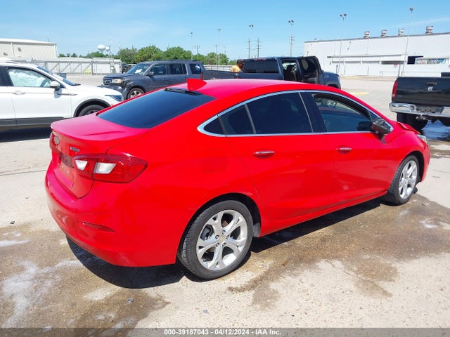 Chevrolet Cruze Premier Auto 2018 1G1BF5SMXJ7199774 Image 4
