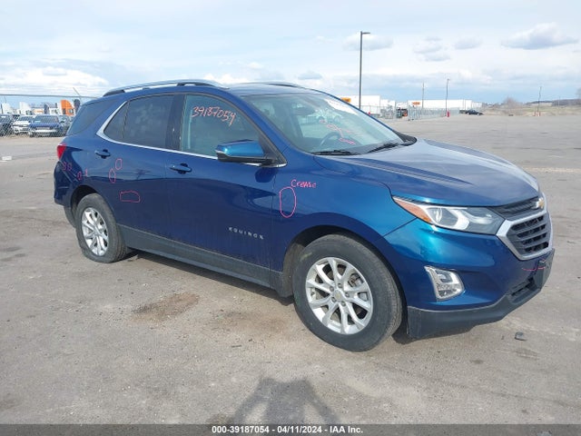 Chevrolet EQUINOX LT 2019 2GNAXUEV5K6149212 Image 1