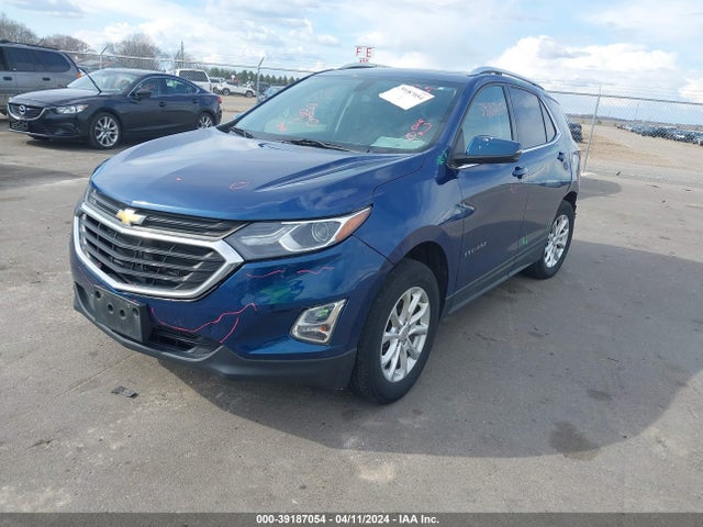 Chevrolet EQUINOX LT 2019 2GNAXUEV5K6149212 Image 2