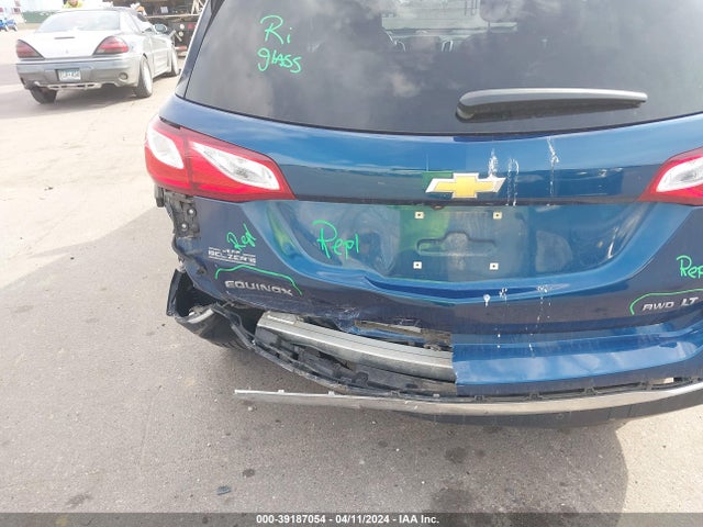 Chevrolet EQUINOX LT 2019 2GNAXUEV5K6149212 Image 6
