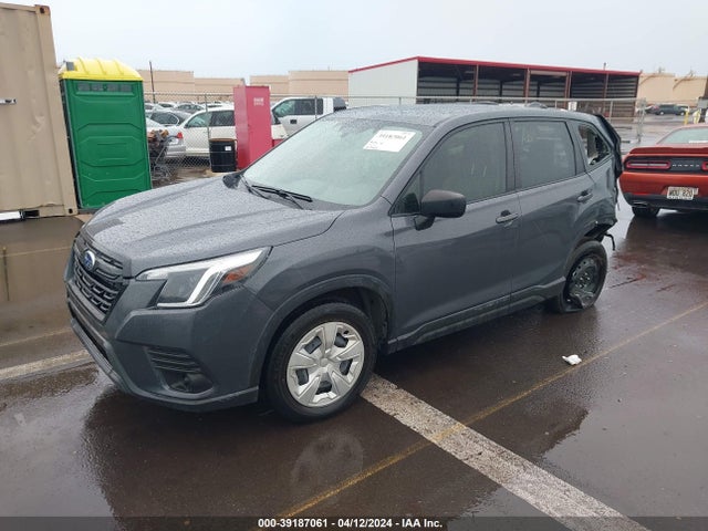JF2SKAAC1NH495398 Subaru Forester