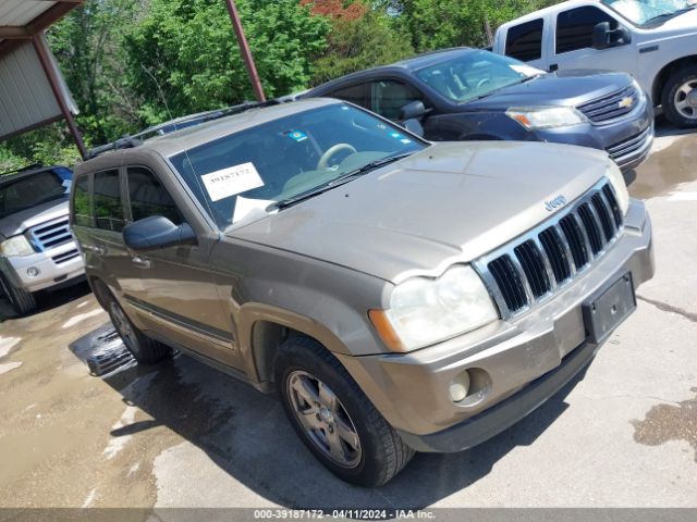 Продажа на аукционе авто 2006 Jeep Grand Cherokee Limited, vin: 1J8HS58N16C113059, номер лота: 39187172