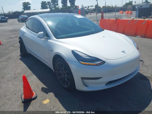 2019 Tesla Model 3 მანქანა იყიდება აუქციონზე, vin: 5YJ3E1EA3KF427246, აუქციონის ნომერი: 39187176