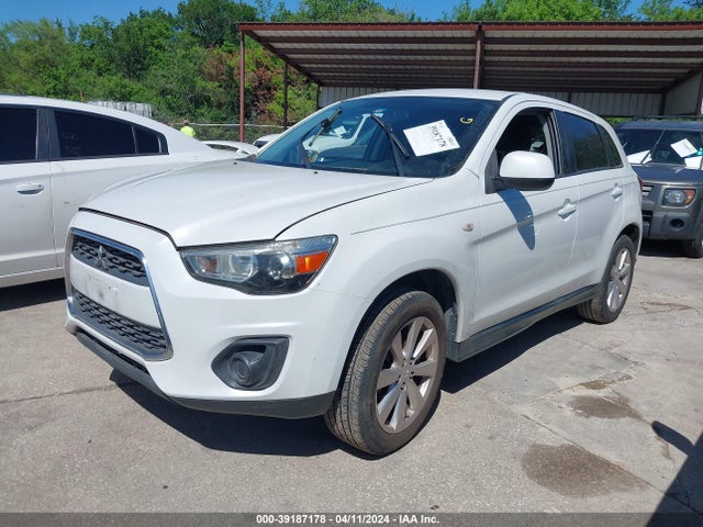 Mitsubishi Outlander Sport Es 2014 4A4AP3AUXEE026899 Image 2