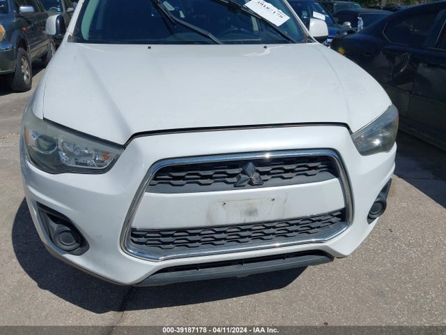 Mitsubishi Outlander Sport Es 2014 4A4AP3AUXEE026899 Image 6