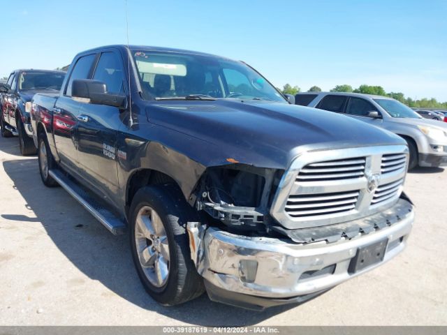 Auction sale of the 2015 Ram 1500 Lone Star, vin: 1C6RR6LT8FS501258, lot number: 39187619