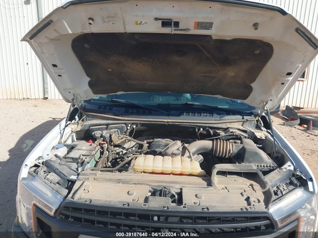 Ford F-150 Xl 2018 1FTFX1E50JKE03594 Image 10