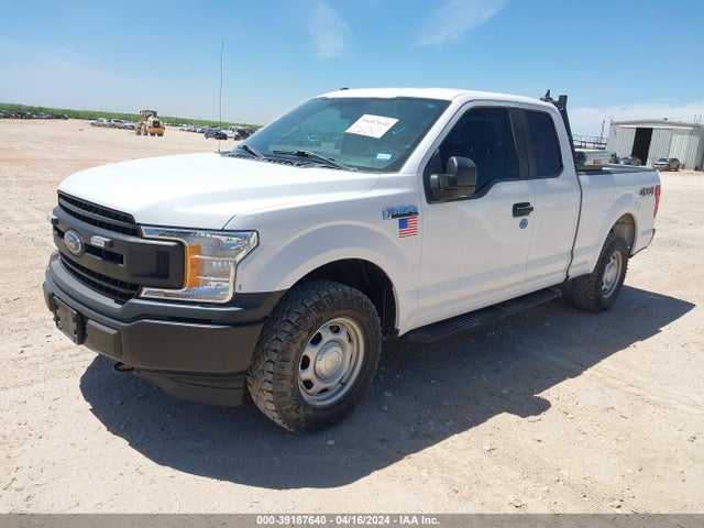 Ford F-150 Xl 2018 1FTFX1E50JKE03594 Image 2