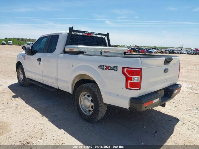 Ford F-150 Xl 2018 1FTFX1E50JKE03594 Image 3
