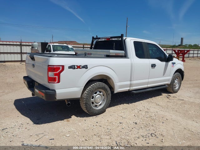 Ford F-150 Xl 2018 1FTFX1E50JKE03594 Image 4