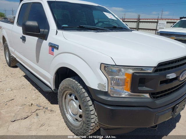 Ford F-150 Xl 2018 1FTFX1E50JKE03594 Image 6