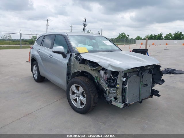 Toyota Highlander Le 2023 5TDKDRBH6PS046590 Image 1