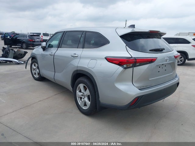 Toyota Highlander Le 2023 5TDKDRBH6PS046590 Image 3