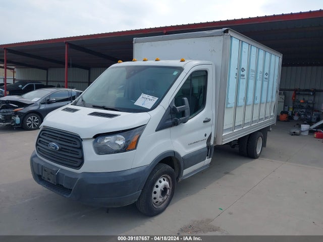 Ford Transit-350 Cab 2018 1FDBF8ZM2JKA65932 Image 2