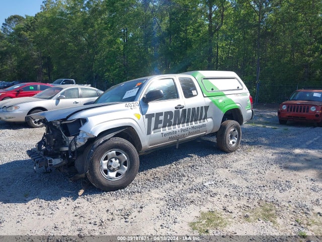 Toyota Tacoma Sr 2022 3TYRX5GN6NT043199 Image 2