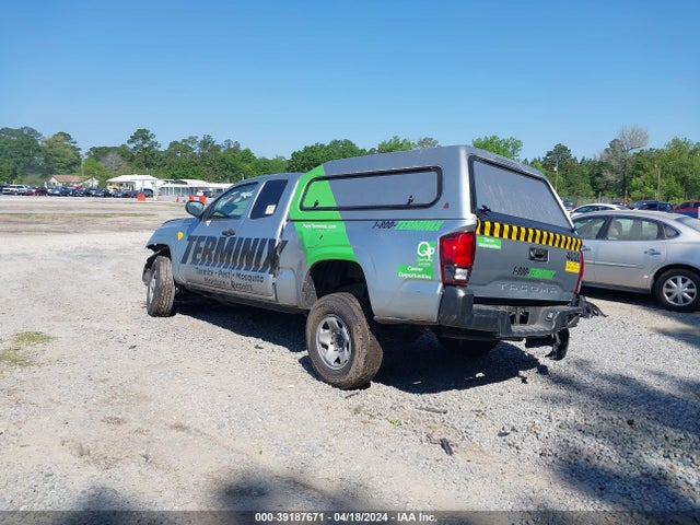 Toyota Tacoma Sr 2022 3TYRX5GN6NT043199 Image 3