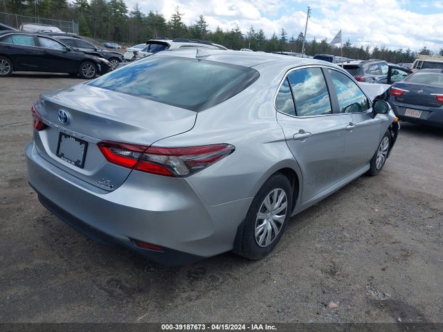 Toyota Camry Le Hybrid 2022 4T1C31AK5NU599256 Image 4