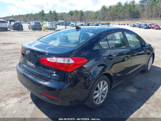KIA FORTE LX 2016 KNAFX4A6XG5574678 Image 4
