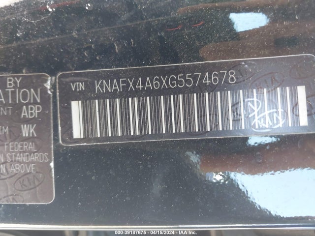 KIA FORTE LX 2016 KNAFX4A6XG5574678 Image 9