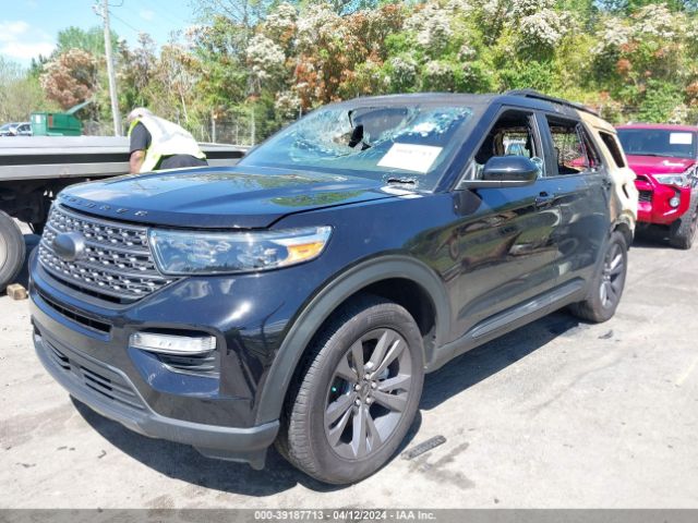 1FMSK7DH7NGB43744 Ford EXPLORER XLT