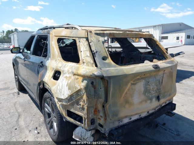 1FMSK7DH7NGB43744 Ford EXPLORER XLT