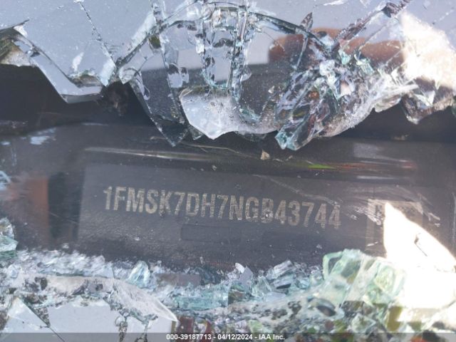 1FMSK7DH7NGB43744 Ford EXPLORER XLT