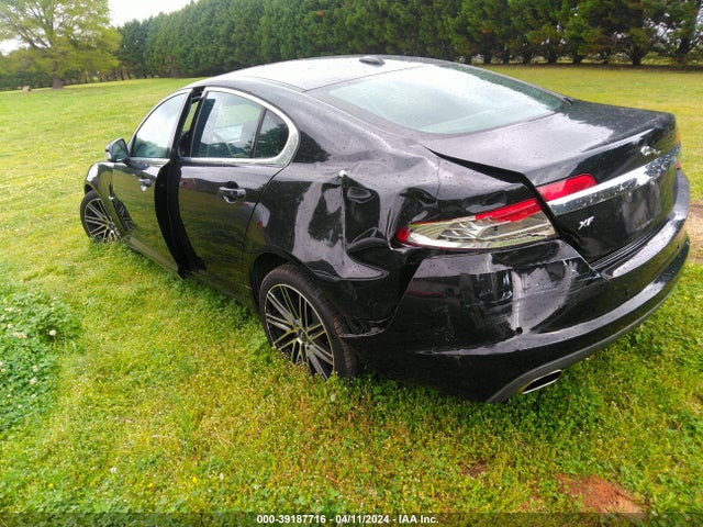 2009 JAGUAR XF SAJWA06B49HR24408 Photo 2