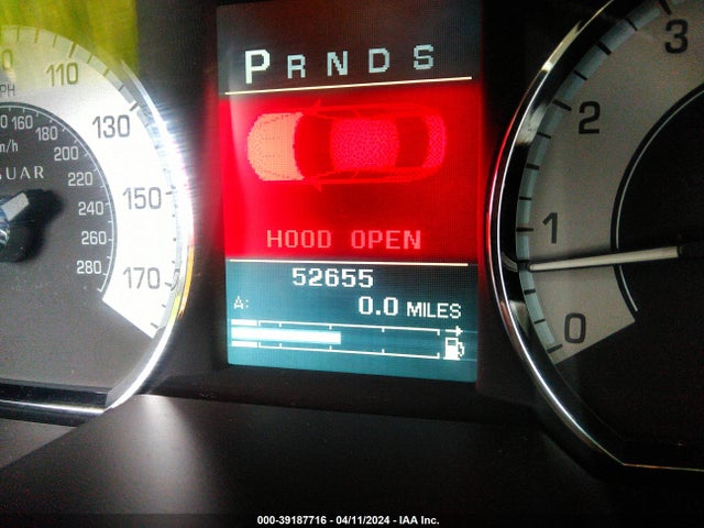 2009 JAGUAR XF SAJWA06B49HR24408 Photo 6