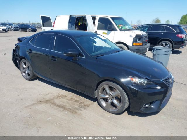 39187748 :رقم المزاد ، JTHBE1D23F5019518 vin ، 2015 Lexus Is 350 مزاد بيع