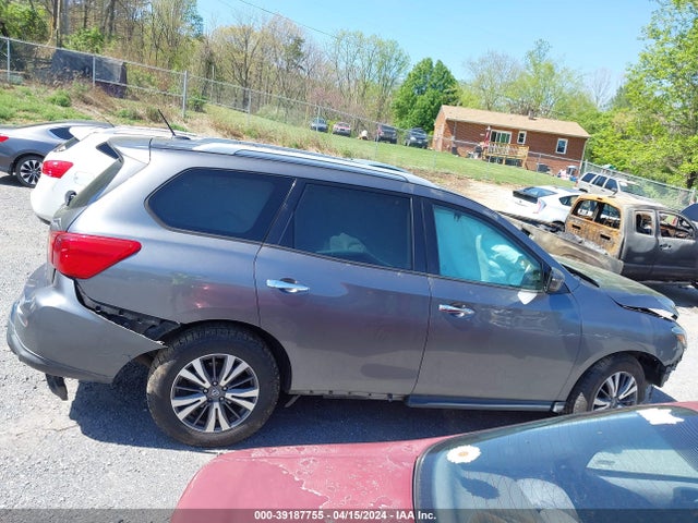Nissan Pathfinder Sv 2017 5N1DR2MMXHC666675 Image 12