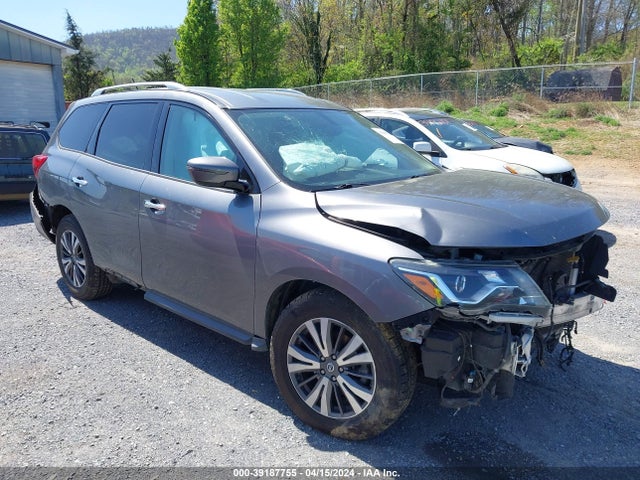 Nissan Pathfinder Sv 2017 5N1DR2MMXHC666675 Image 17