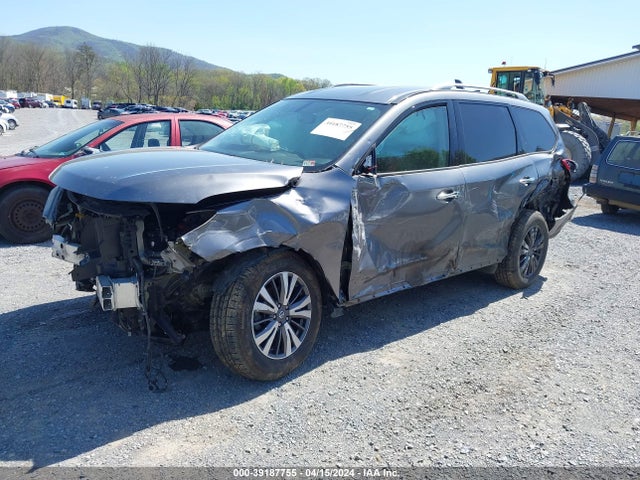Nissan Pathfinder Sv 2017 5N1DR2MMXHC666675 Image 2