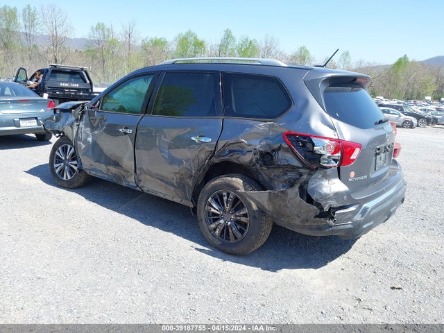 Nissan Pathfinder Sv 2017 5N1DR2MMXHC666675 Image 3