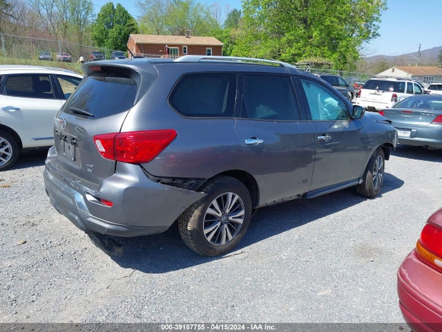 Nissan Pathfinder Sv 2017 5N1DR2MMXHC666675 Image 4