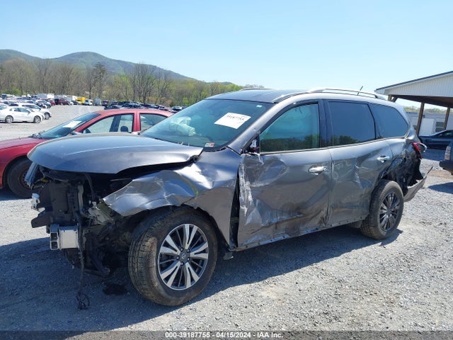 Nissan Pathfinder Sv 2017 5N1DR2MMXHC666675 Image 6