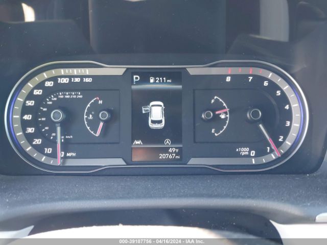 5NMJBCAE0NH079929 Hyundai TUCSON SEL
