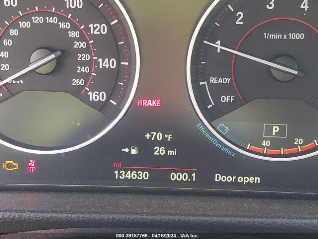 WBA3B9C52F5A48307 BMW 335i Xdrive