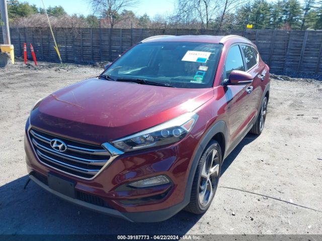 KM8J3CA28GU167976 Hyundai Tucson Limited