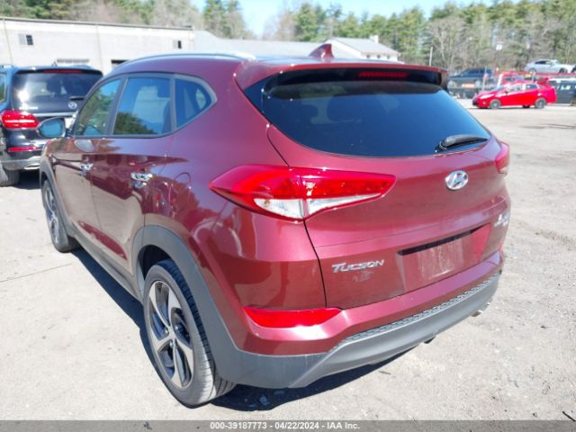 KM8J3CA28GU167976 Hyundai Tucson Limited