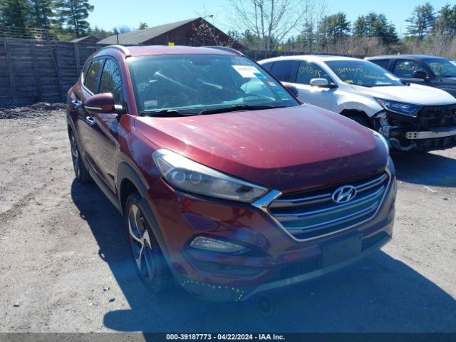 KM8J3CA28GU167976 Hyundai Tucson Limited