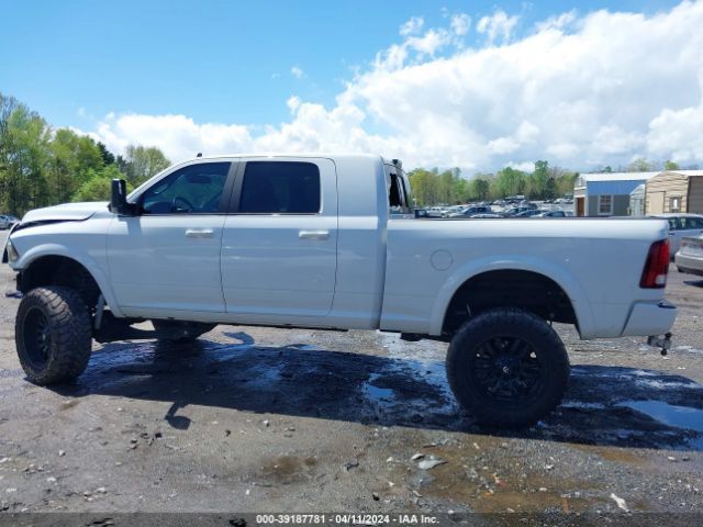 3C6UR5NL4JG323222 RAM 2500 Laramie Mega Cab 4x4 6'4 Box