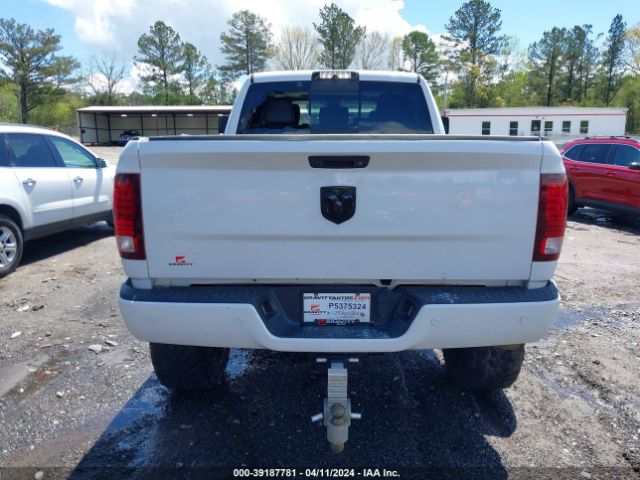 3C6UR5NL4JG323222 RAM 2500 Laramie Mega Cab 4x4 6'4 Box